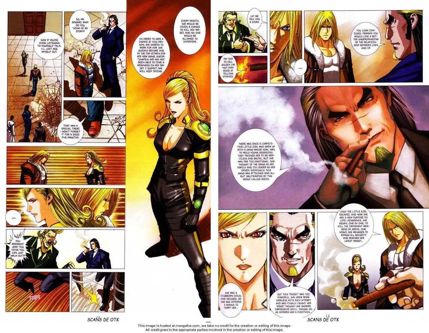 King of Fighters Chapter 7.6 8